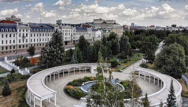Баттлы «Слова и музыка» в парках Казани