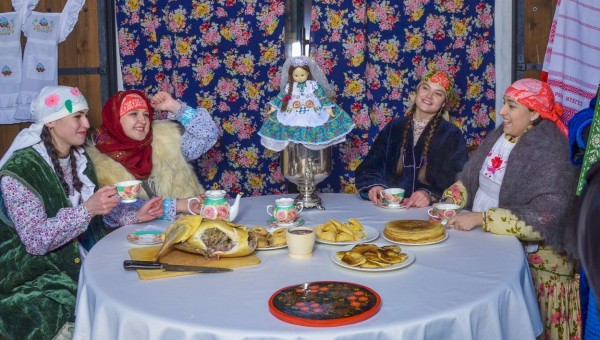 Татарский народный праздник «Каз өмәсе»