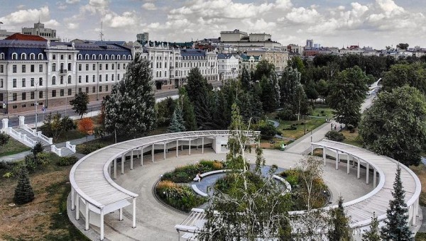 Лекции, тренинги и уроки английского в парках Казани