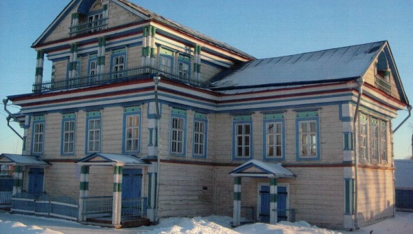 Выставка "Архитектурное наследие Татарстана"