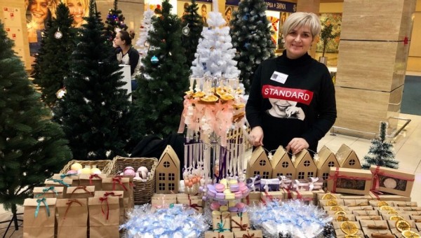Новогодняя мини ярмарка в ТРЦ Южный