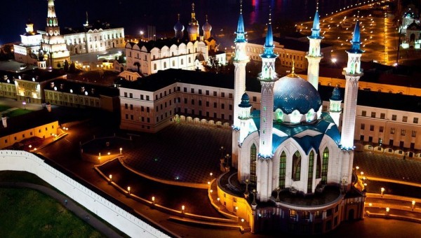 Экскурсия по вечерней Казани