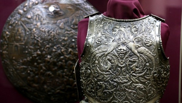 Выставка «Королевские игры. Западноевропейское оружие и доспехи периода позднего Ренессанса из собрания Государственного исторического музея»