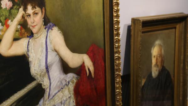 Выставка «Передвижники: 1871-1902. Из собрания Государственной Третьяковской галереи»