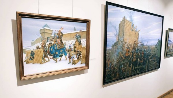 Национальная художественная галерея «Хазинэ»