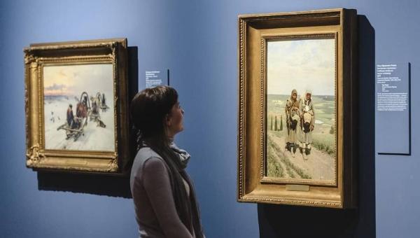 Выставка «Передвижники: 1871-1902. Из собрания Государственной Третьяковской галереи»