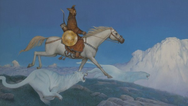 Выставка «Азат Миннекаев. Небесные странники».
