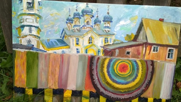 Выставка "Буяуларда минем хисләрем" ("В красках мои чувства")