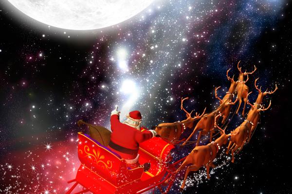 Новогоднее космическое шоу "Планета Деда Мороза"