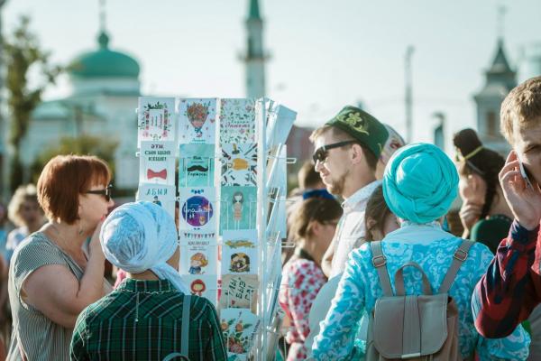 Фестиваль современной татарской культуры «Сенной базар»