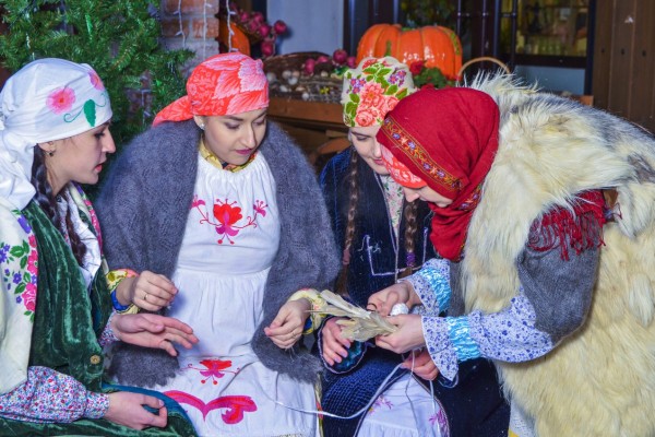 Татарский народный праздник «Каз өмәсе»