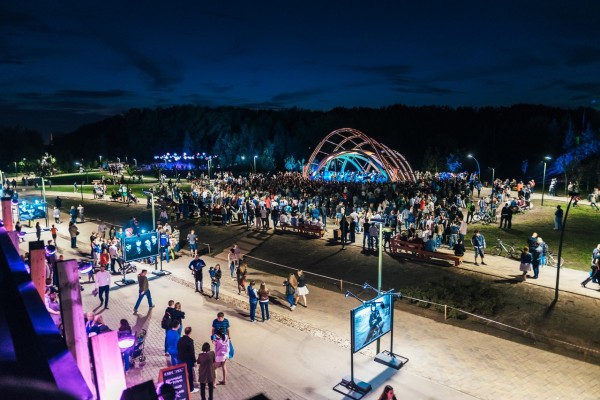 Фестиваль «Видели ночь» в Горкинско-Ометьевском лесу