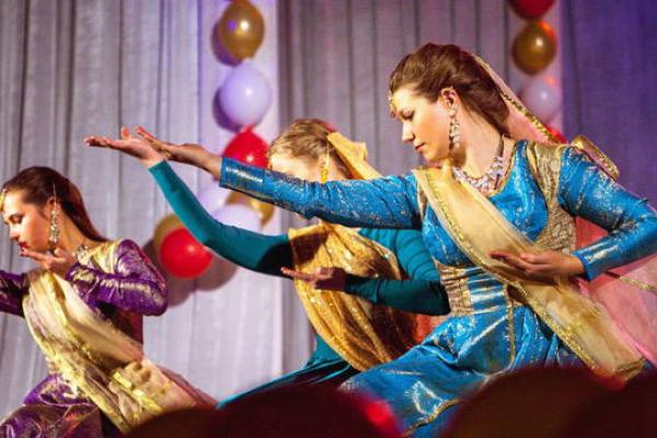Фестиваль индийской музыки и танца