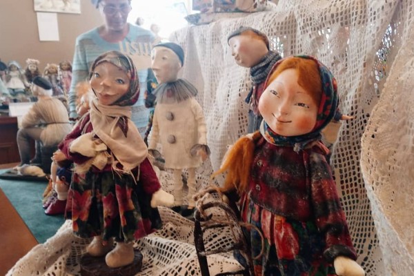 Всероссийская выставка авторской куклы и живописи "Царство мышиного короля"