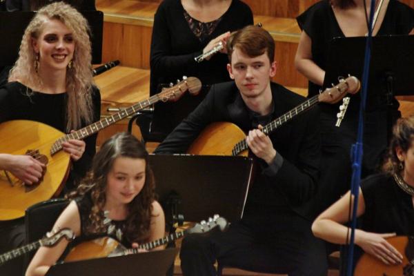 Концерт оркестра народных инструментов и юных виртуозов Казани 