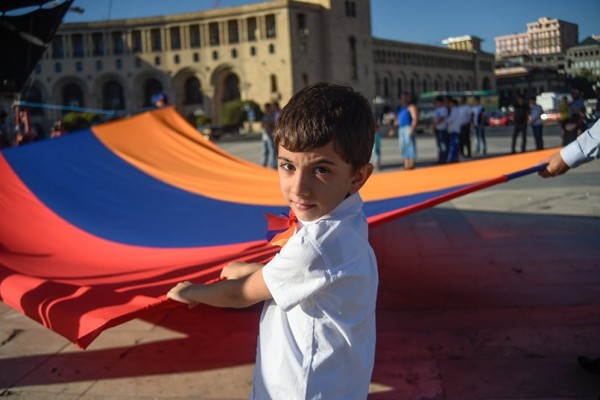 Концертная программа, посвящённая Дню независимости Армении