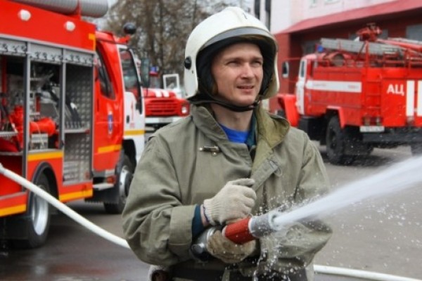 Встреча "Мужская профессия: пожарный"