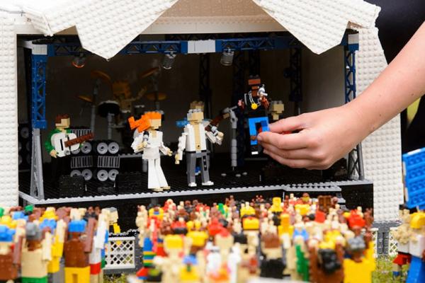 Праздник LEGO City 