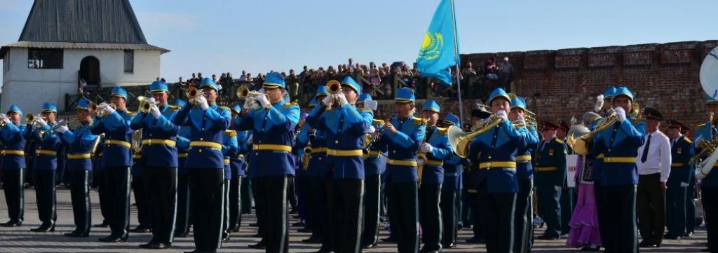 Казанский Кремль и парки Казани