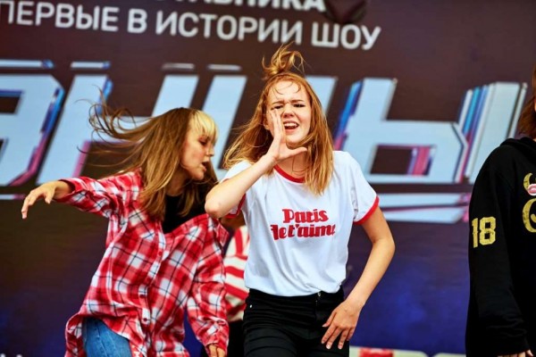 Всероссийский танцевальный фестиваль от ТНТ и шоу «ТАНЦЫ»