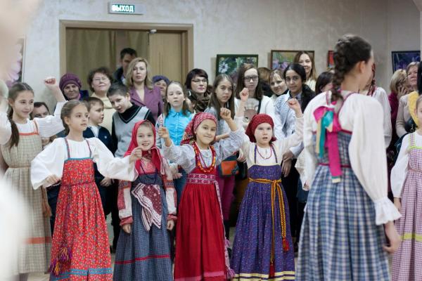 Святочные забавы в Казани 