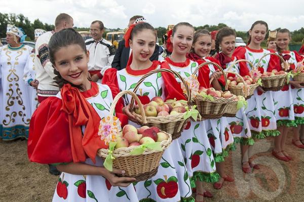 Фестиваль славянской культуры "Яблочный спас"