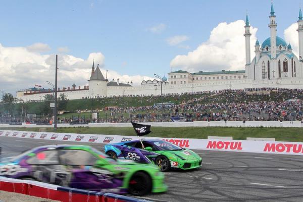 Шоу «Kazan City Racing»