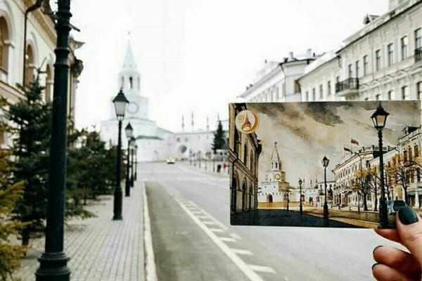 Бесплатная Пешеходная экскурсия по Казани 