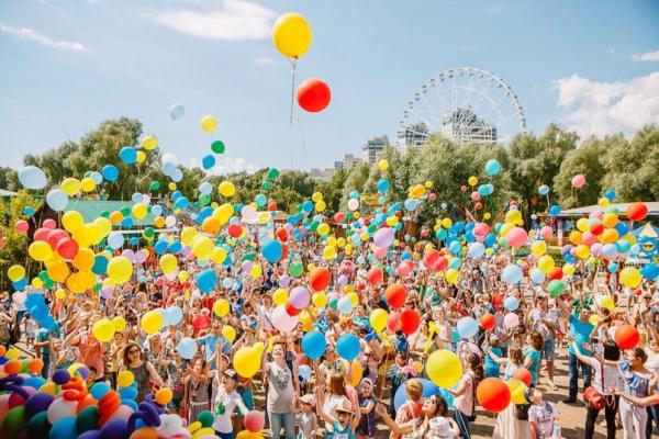 Фестиваль шаров