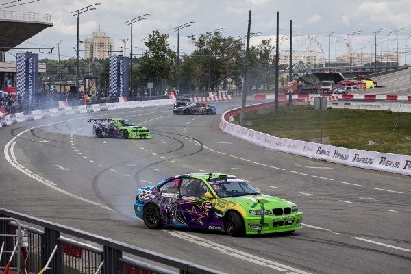 Шоу «Kazan City Racing» 