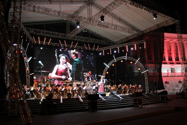 Оперный фестиваль под открытым небом «Казанская осень» 