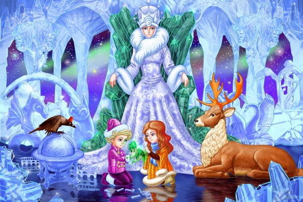 Новогодняя сказка "Снежная королева"