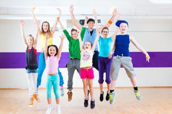 День воспитателя и детский мастер-класс по танцам от студии FUNNY
