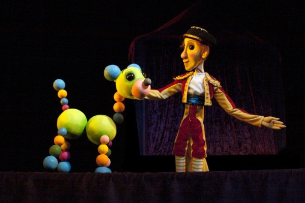Кукольный спектакль "Однажды в цирке"
