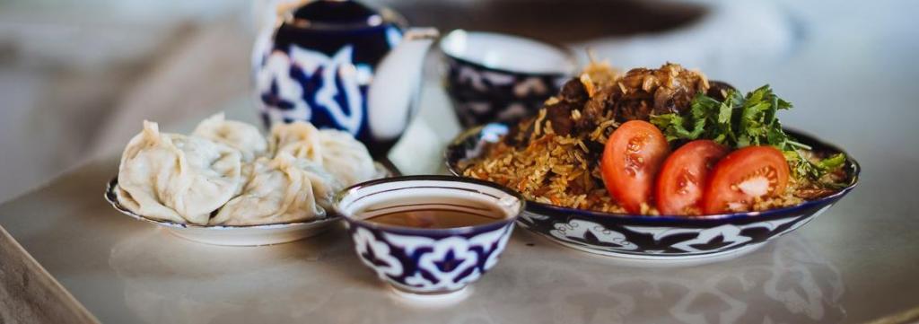 Кафе узбекской кухни