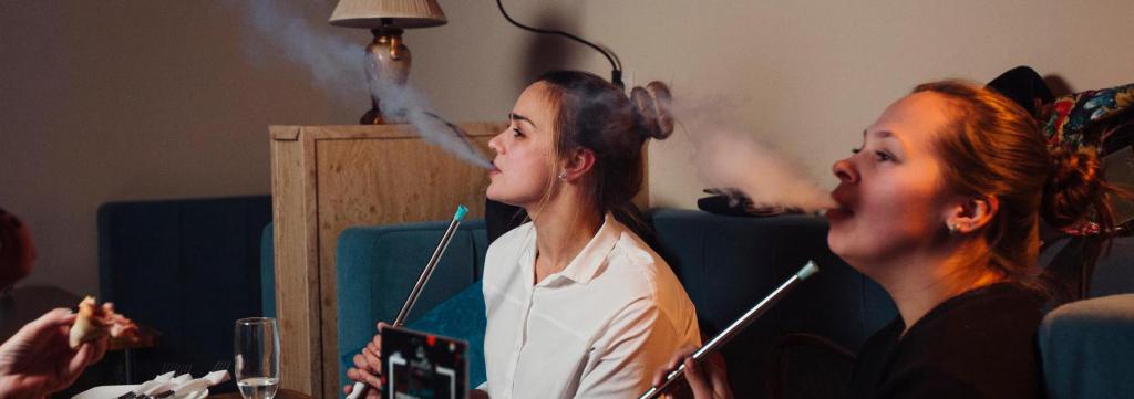 Hookah Rooms
