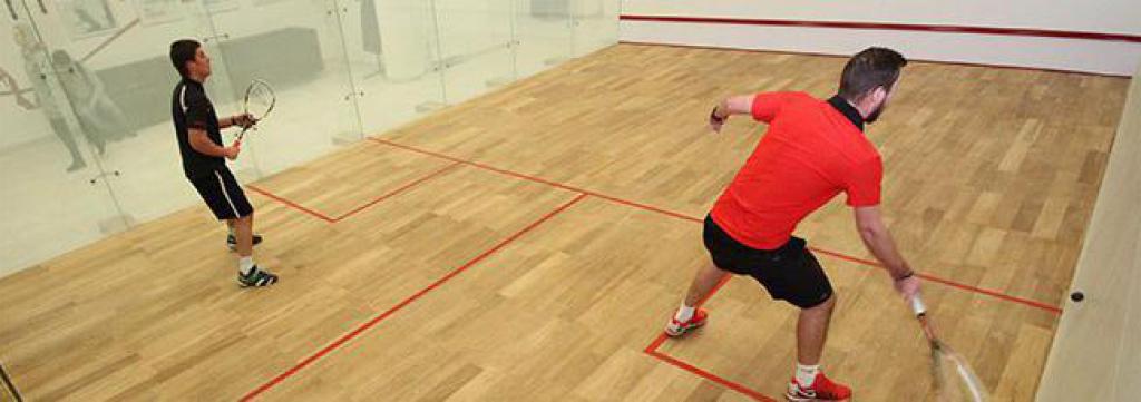 Сквош-корт: In Joy Arena Squash