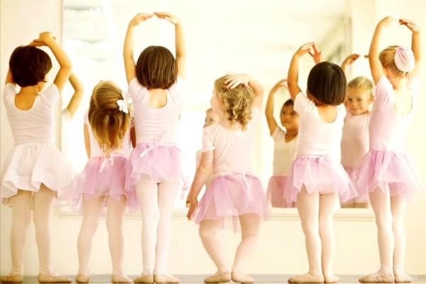 Открытый урок по детской хореографии