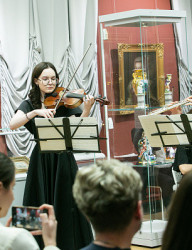 Концерт «Душа настроена на осень»