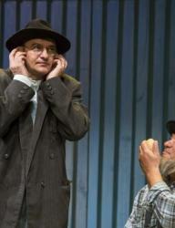 Спектакль \"Пришлый\"