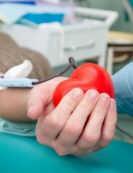 Благотворительная акция по сбору крови