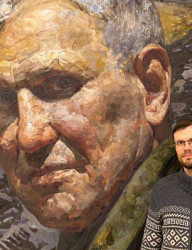 Мастер-класс по живописи от художника Александра Новоселова