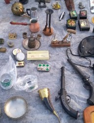 Воскресная барахолка в парке им. Тинчурина