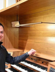 Концерт органной музыки «Три голоса времени»