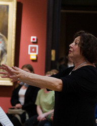 Ночь искусств в Главном здании Музея изобразительных искусств