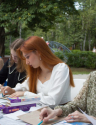 Летний пленэр с художником Валерией Петриченко