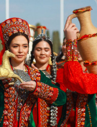 Навруз во Дворце культуры им. Саид-Галиева