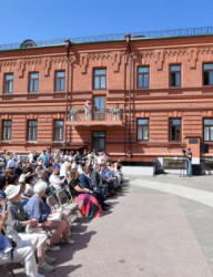 Концерт оркестра Центра современной музыки Софии Губайдулиной