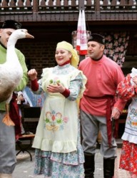 Татарский народный праздник «Каз өмәсе»