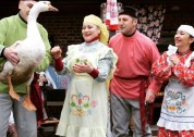 Татарский народный праздник «Каз өмәсе»